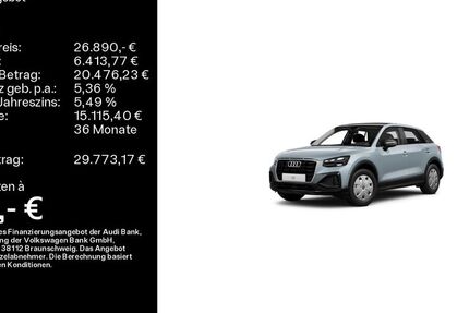 Audi Q2 29.233 km 26.280 &euro; Heidenheim a. d. B. 89520
