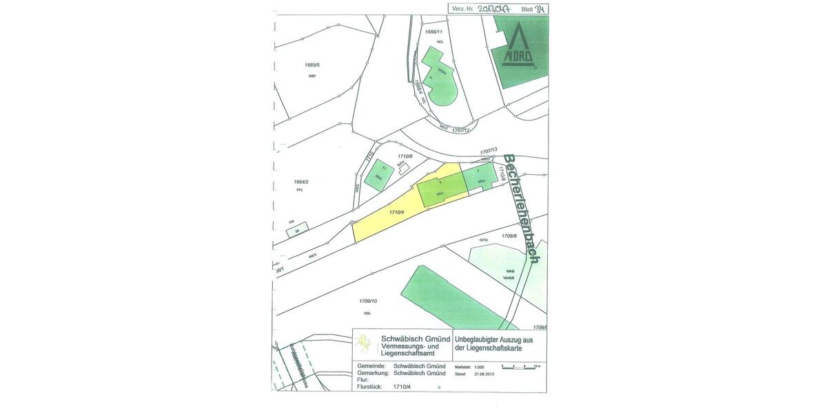 Mehrfamilienhaus, Wohnhaus Schwäbisch Gmünd - 11 Zimmer, 260 m&sup2;, 220.000&euro; | Angebot:25633068