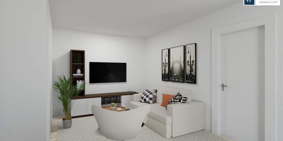 Etagenwohnung Nördlingen - 2 Zimmer, 48 m&sup2;, 319.000&euro; | Angebot:25814076