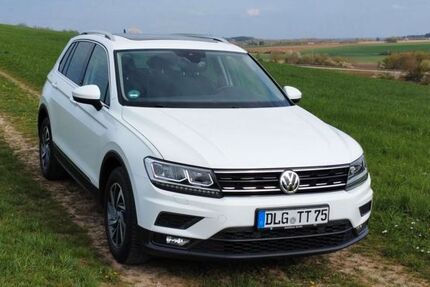 VW Tiguan 91.500 km 19.980 &euro; Bachhagel 89429