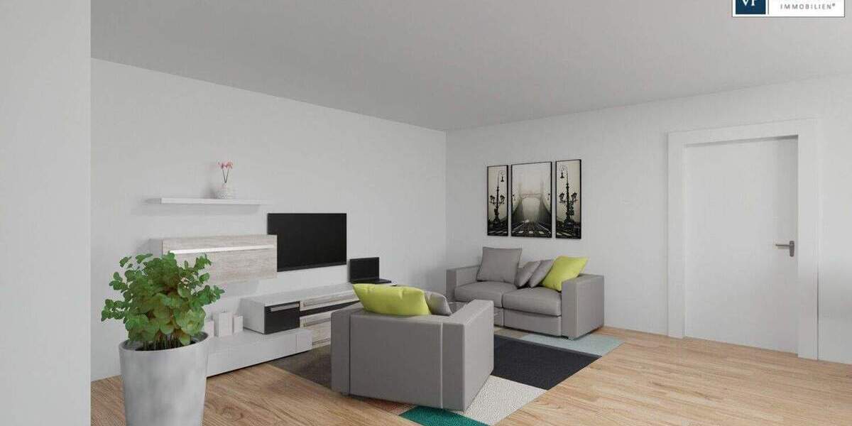 Etagenwohnung Nördlingen - 2 Zimmer, 51 m&sup2;, 334.000&euro; | Angebot:25814077