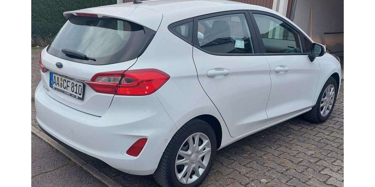 Ford Fiesta 12.500 km 11.245 &euro; Schwäbisch Gmünd 73525