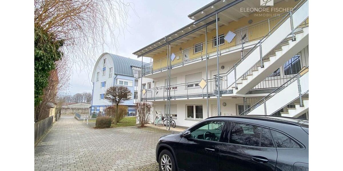 Etagenwohnung Nördlingen - 3 Zimmer, 74 m&sup2;, 730&euro; | Angebot:24221449