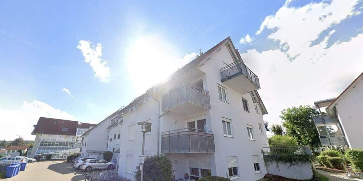 Terrassenwohnung Riesbürg Utzmemmingen - 3 Zimmer, 81 m&sup2;, 665&euro; | Angebot:25800981