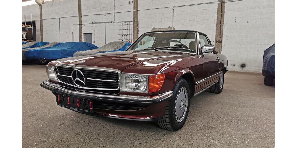 Mercedes-Benz SL 560 98.000 km 54.900 &euro; Frankenhardt-Honhardt 74586