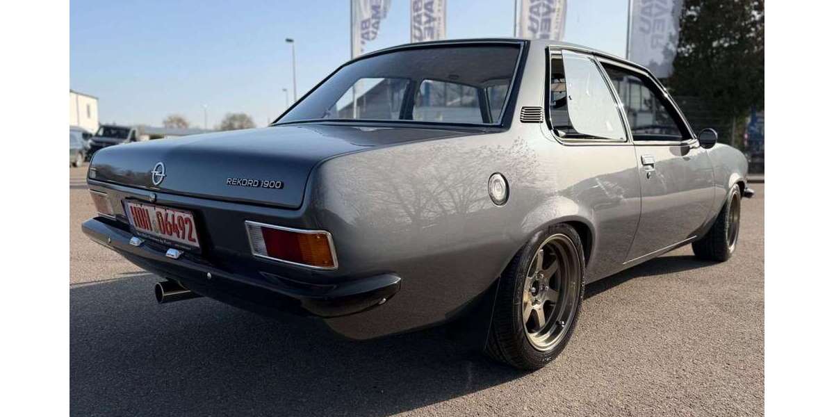 Opel Rekord 53.000 km 29.999 &euro; Neresheim 73450