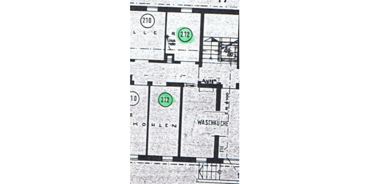 Etagenwohnung Oberkochen - 3 Zimmer, 57 m&sup2;, 155.000&euro; | Angebot:25022263