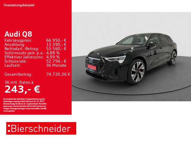 Audi Q8 e-tron 15.752 km 66.950 &euro; Aalen 73431