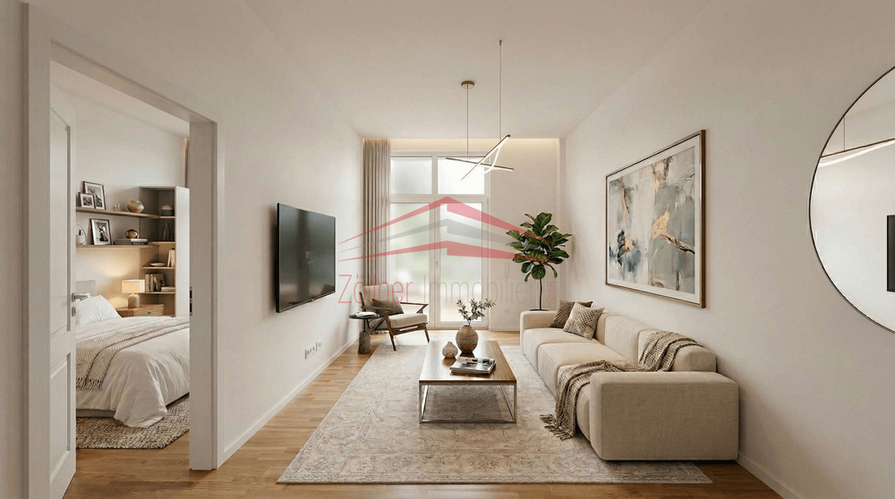 Etagenwohnung Aalen Unterkochen - 2 Zimmer, 67 m&sup2;, 1.020&euro; | Angebot:25422630