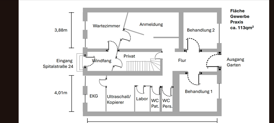 Gewerbeobjekt Ellwangen (Jagst) - 1.250&euro; | Angebot:24352976