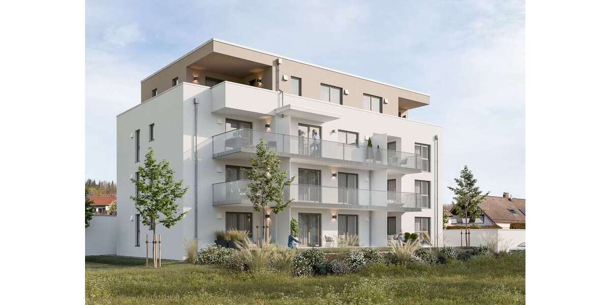 Etagenwohnung Bolheim Bolheim - 2 Zimmer, 55 m&sup2;, 251.625&euro; | Angebot:26312900