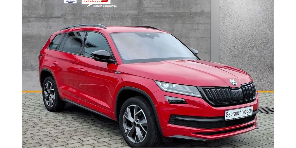 Skoda Kodiaq 91.908 km 31.990 &euro; Schwäbisch Gmünd 73525