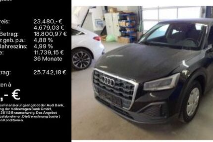 Audi Q2 42.843 km 23.480 &euro; Heidenheim an der Brenz 89520