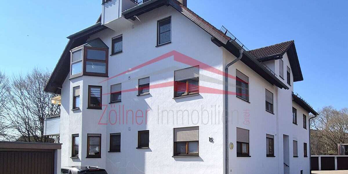 Etagenwohnung Aalen Attenhofen - 4 Zimmer, 75 m&sup2;, 190.000&euro; | Angebot:25908162