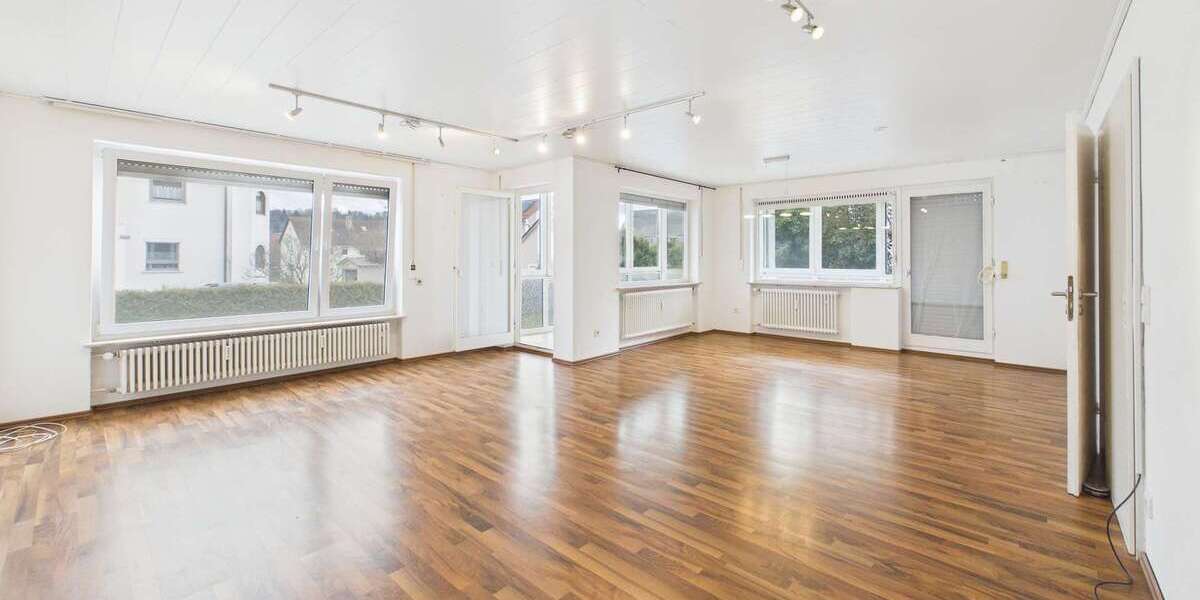 Etagenwohnung Schwäbisch Gmünd Bargau - 4 Zimmer, 120 m&sup2;, 349.000&euro; | Angebot:24955977