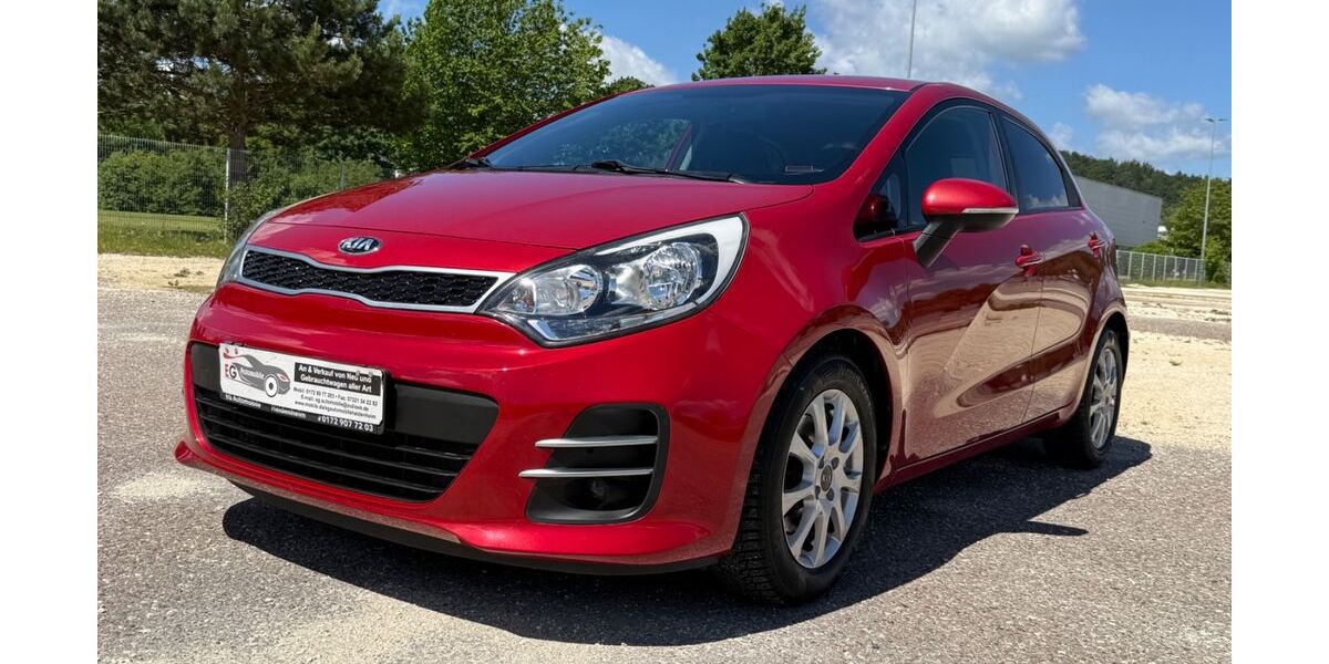 Kia Rio 105.000 km 6.600 &euro; Heidenheim 89520