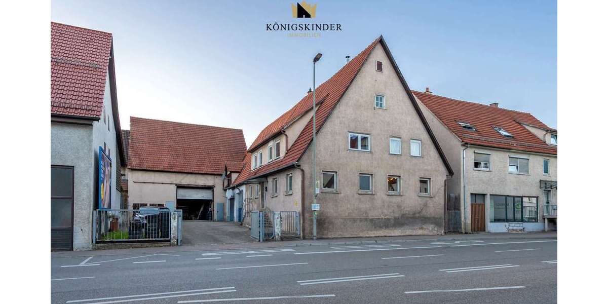 Einfamilienhaus Heidenheim-Schnaitheim Schnaitheim - 7 Zimmer, 180 m&sup2;, 379.000&euro; | Angebot:24904819