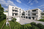 10% Rabatt bis August! Neubauprojekt „Panoramablick“ 3,5 Zi. Wohnung mit Balkon Aufzug & TG - Terrassenwohnung Göggingen | Angebot:27532446