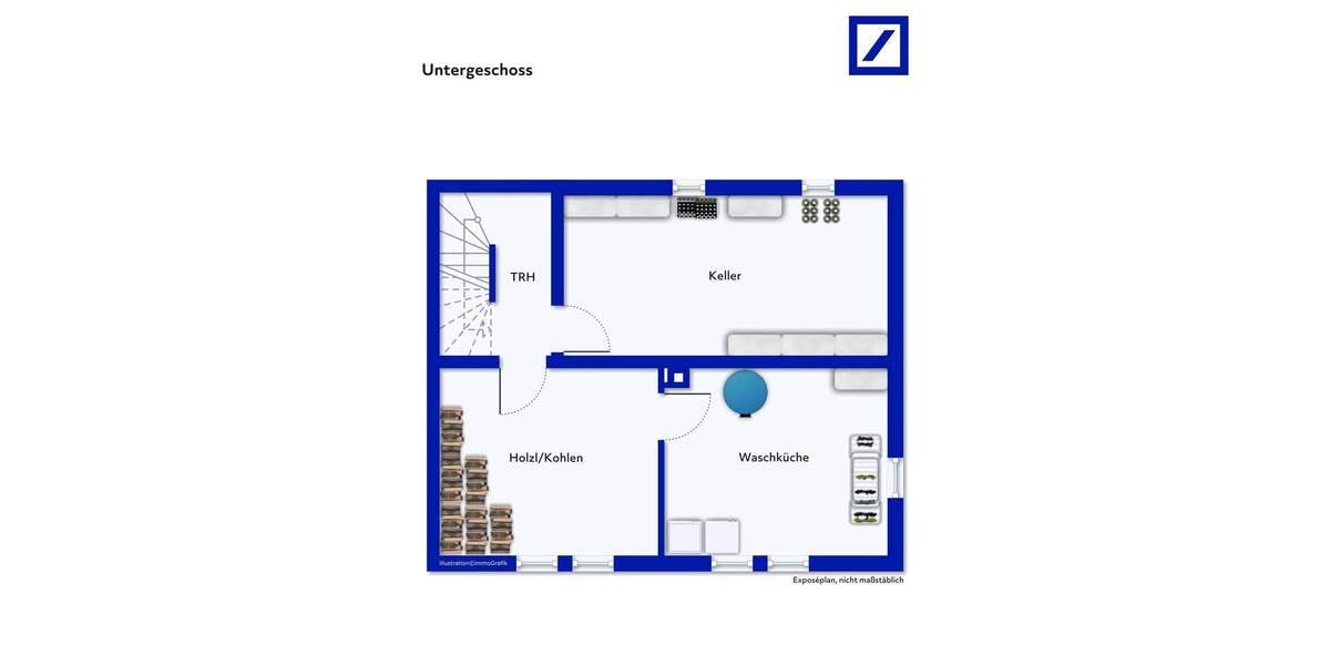 Doppelhaushälfte Oberkochen - 5 Zimmer, 100 m&sup2;, 258.000&euro; | Angebot:25686543