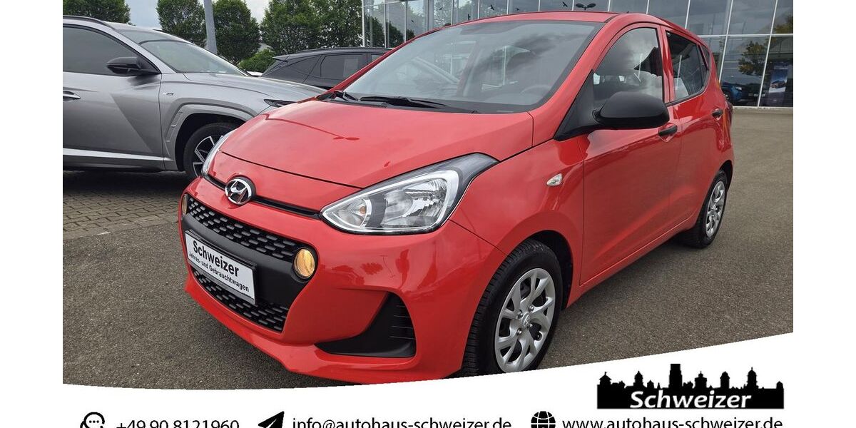 Hyundai i10 20.000 km 9.490 &euro; Nördlingen 86720