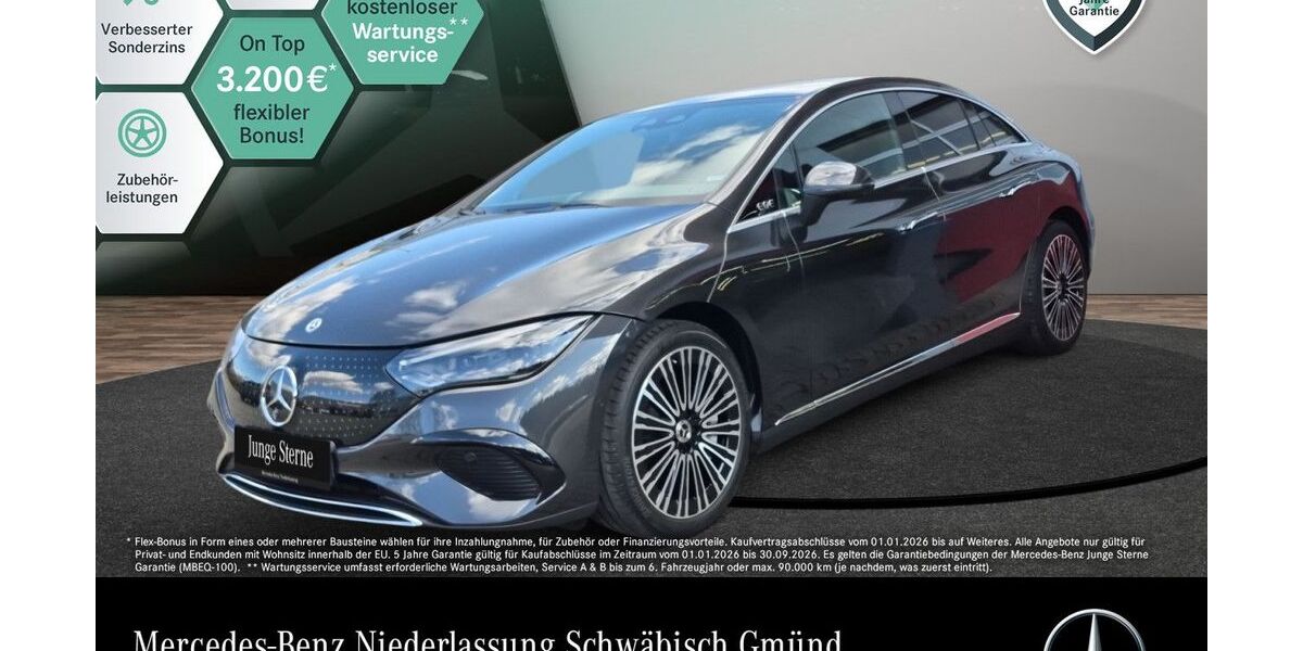 Mercedes-Benz EQE 5.700 km 50.990 &euro; Schwäbisch Gmünd 73529