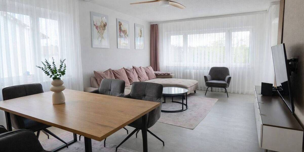 Etagenwohnung Giengen - 4 Zimmer, 100 m&sup2;, 215.000&euro; | Angebot:26585816