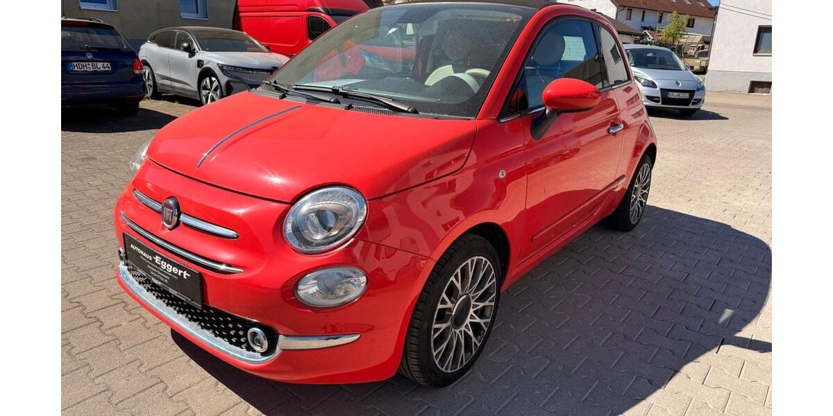 Fiat 500C 36.500 km 11.790 &euro; Neresheim-Ohmenheim 73450