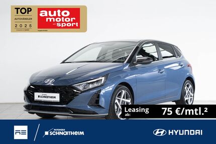 Hyundai i20 7.150 km 24.190 &euro; Heidenheim 89520