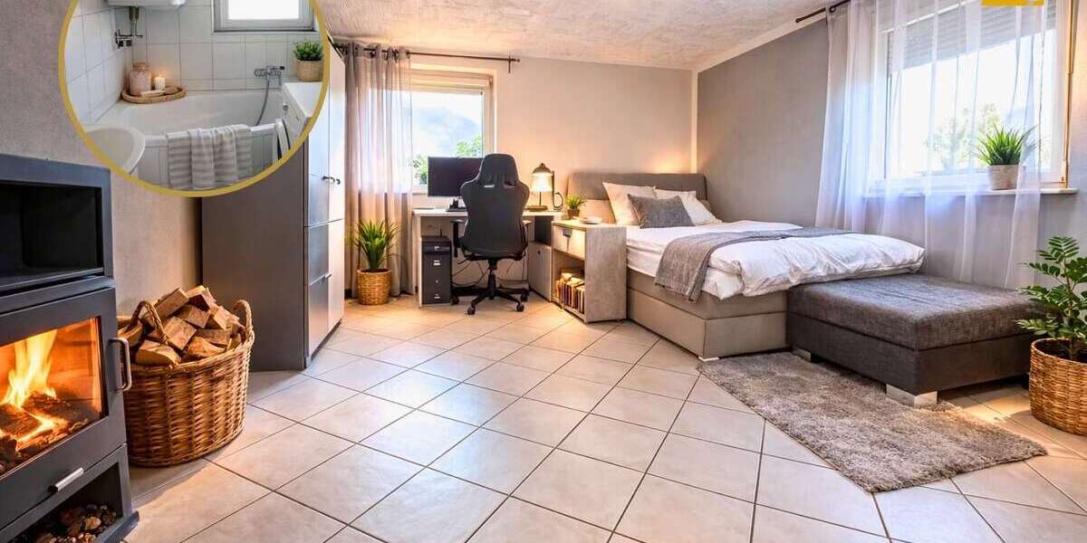 Etagenwohnung Gaildorf - 2 Zimmer, 52 m&sup2;, 118.900&euro; | Angebot:25812731