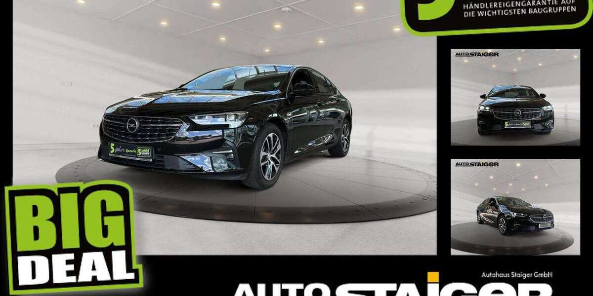 Opel Insignia 19.950 km 26.990 &euro; Schwäbisch Gmünd 73525