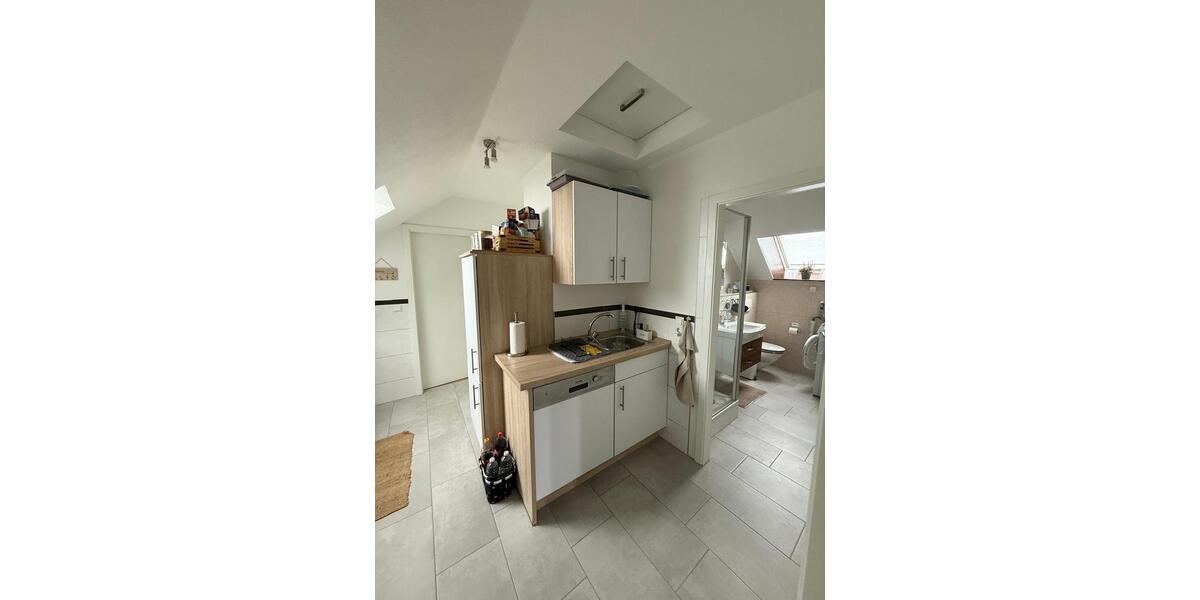 Dachgeschoßwohnung Aalen Dewangen - 2 Zimmer, 55 m&sup2;, 770&euro; | Angebot:25396824