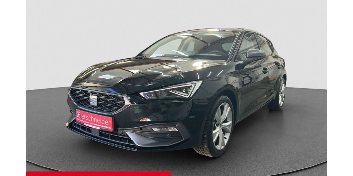 Seat Leon 15.822 km 27.990 &euro; Hüttlingen 73460