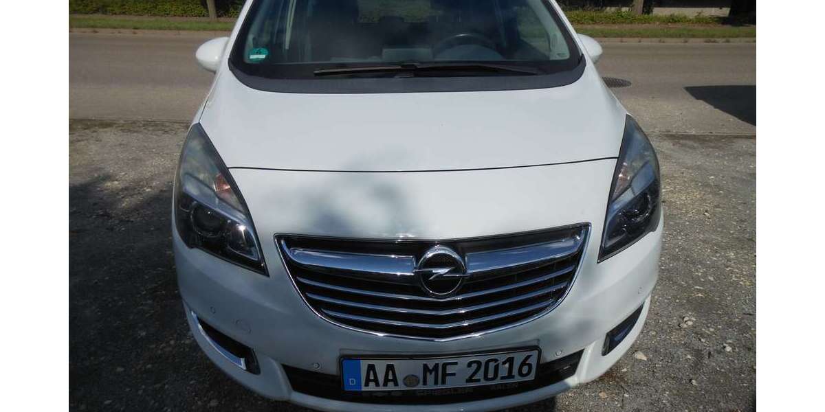 Opel Meriva 135.000 km 5.999 &euro; Aalen 73430