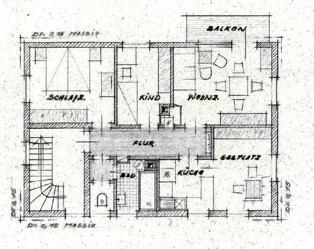 Einfamilienhaus Giengen - 5 Zimmer, 85 m&sup2;, 280.000&euro; | Angebot:25675725