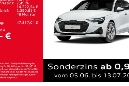 Audi A3 6.175 km 39.450 &euro; Aalen 73431