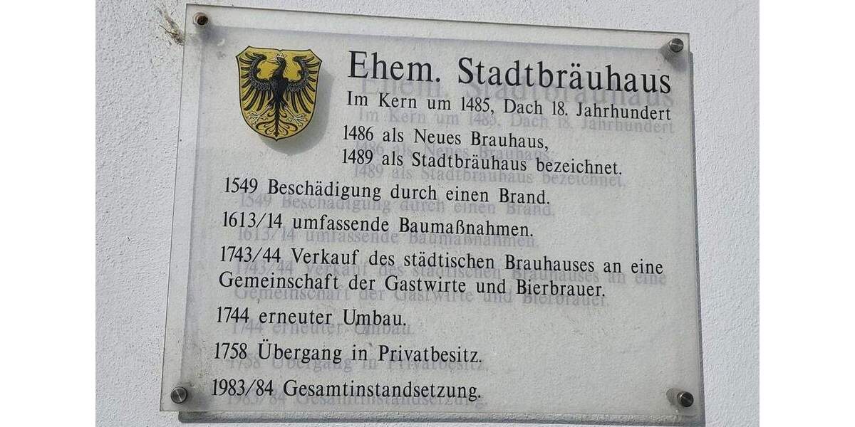 Etagenwohnung Nördlingen - 6 Zimmer, 190 m&sup2;, 719.000&euro; | Angebot:25755159