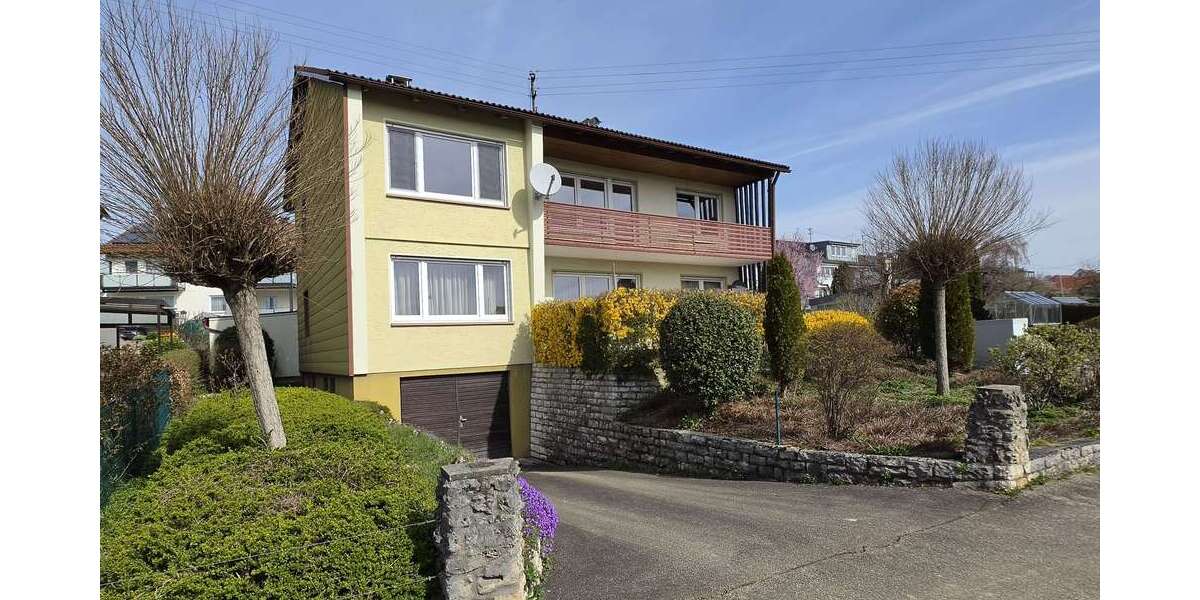 Einfamilienhaus Mögglingen - 8 Zimmer, 170 m&sup2;, 499.000&euro; | Angebot:26088789