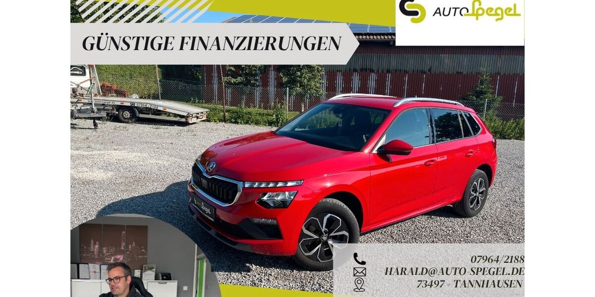 Skoda Kamiq 11.290 km 18.990 &euro; Tannhausen 73497