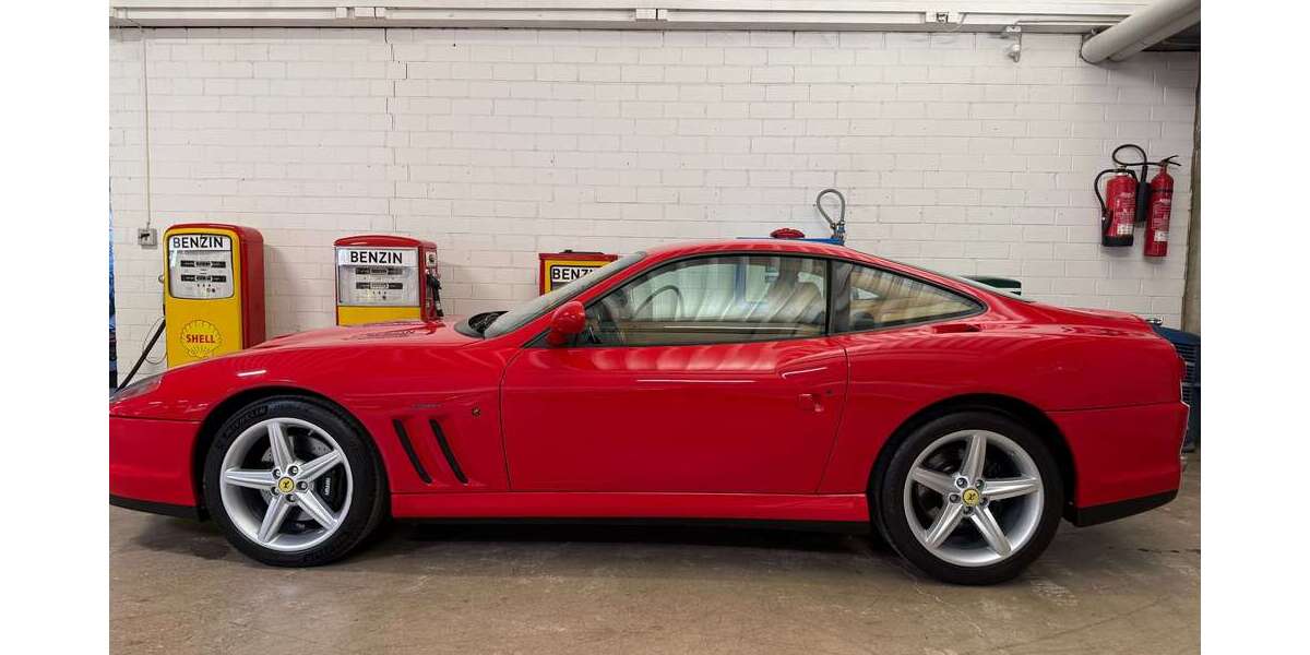 Ferrari 575 79.440 km 124.900 &euro; Bopfingen 73441