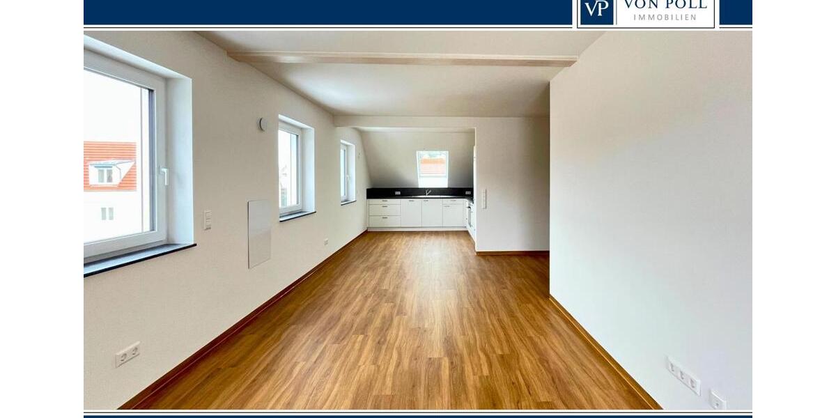 Dachgeschoßwohnung Riesbürg - 2 Zimmer, 69 m&sup2;, 810&euro; | Angebot:25351256