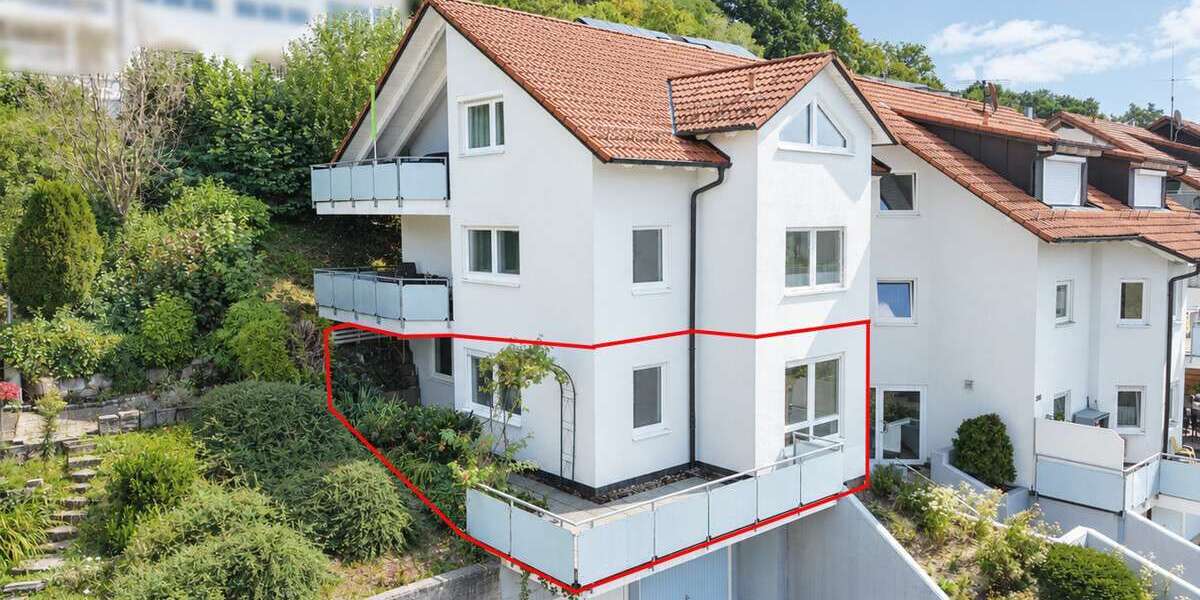 Etagenwohnung Schwäbisch Gmünd Bargau - 2 Zimmer, 64 m&sup2;, 198.000&euro; | Angebot:27280566