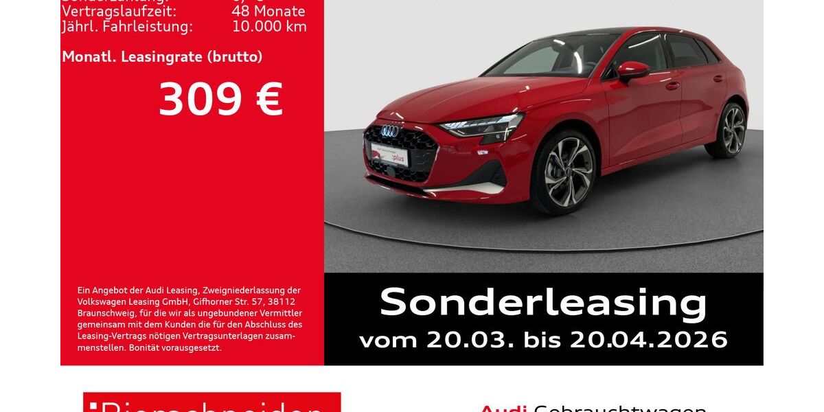 Audi A3 7.194 km 35.490 &euro; Aalen 73431