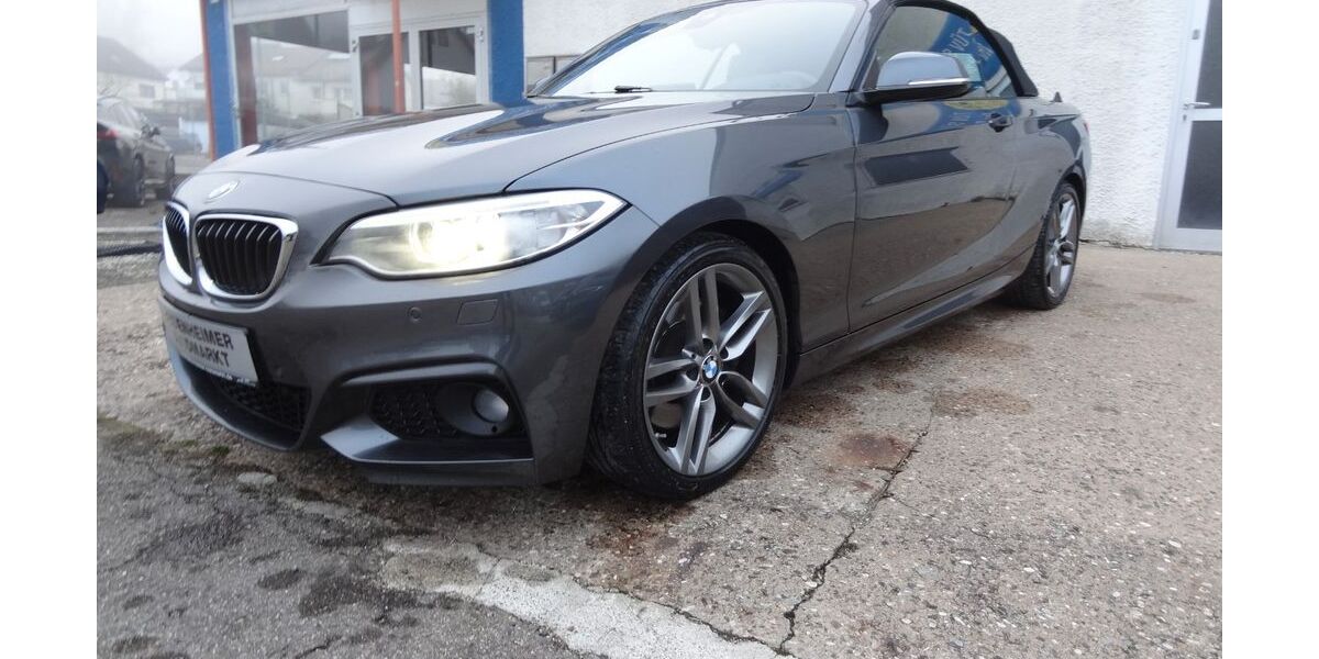 BMW 230 89.000 km 22.000 &euro; Heidenheim 89520