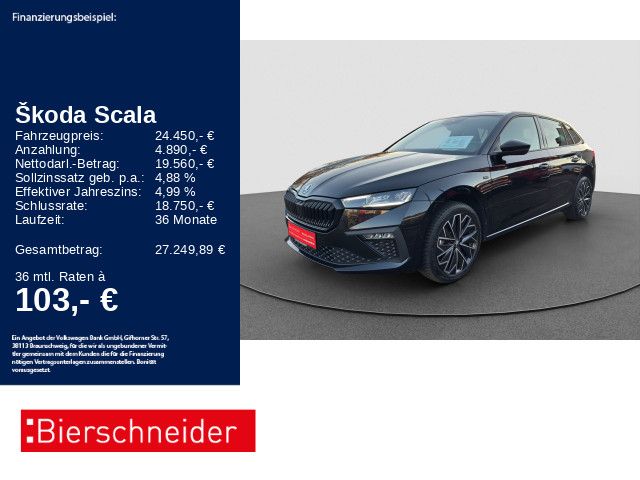 Skoda Scala 23.703 km 23.650 &euro; Schwäbisch Gmünd 73525