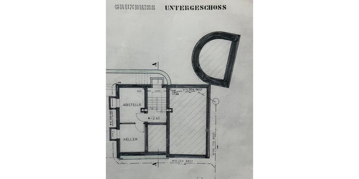 Einfamilienhaus Ellwangen (Jagst) - 7 Zimmer, 100 m&sup2;, 620.000&euro; | Angebot:23475356