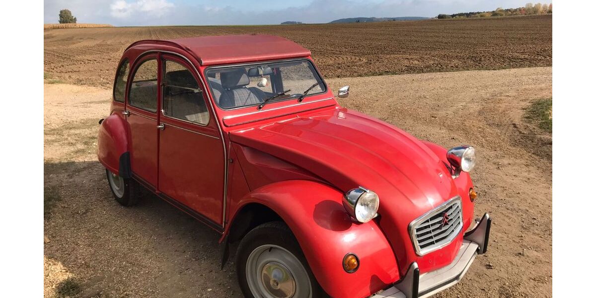 Citroen 2 CV 135.087 km 12.000 &euro; Syrgenstein 89428