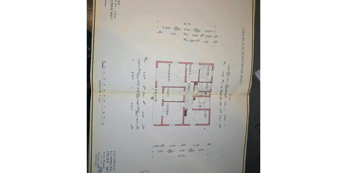 Maisonettenwohnung Ellwangen (Jagst) - 5 Zimmer, 150 m&sup2;, 330.000&euro; | Angebot:26879600