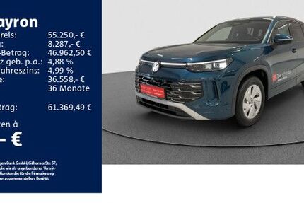 VW Tayron 9.998 km 55.250 &euro; Aalen 73431