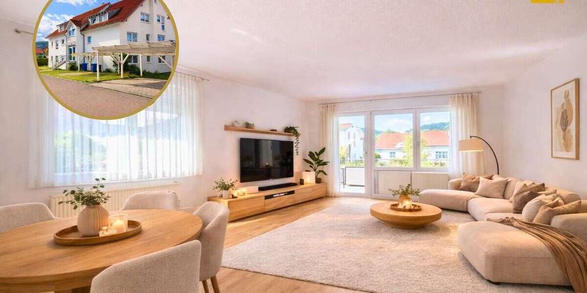 Etagenwohnung Mögglingen - 3.5 Zimmer, 86 m&sup2;, 298.000&euro; | Angebot:25656107