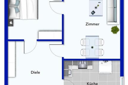Wohnung Schwäbisch Gmünd - 2 Zimmer, 42 m&sup2;, 650&euro; | Angebot:26658287